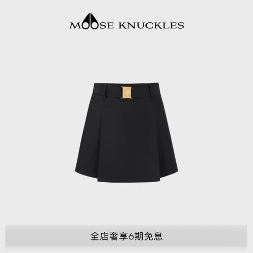 MOOSE KNUCKLES MEMORY BELTED 女士半身裙