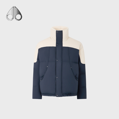 【陈飞宇同款】MOOSE KNUCKLES PUFFER 男士鹅绒小剪刀羽绒服