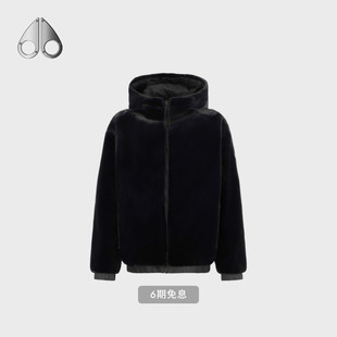KNUCKLES 秋冬新品 MOOSE 双面两穿连帽外套 BUNNY男士