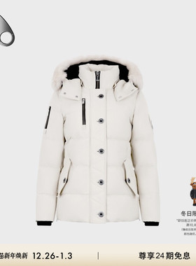 【秋冬新品】MOOSE KNUCKLES 3Q经典 JACKET 女士鹅绒毛领羽绒服