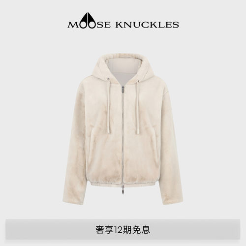 女士双面两穿连帽外套