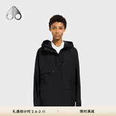 MOOSE KNUCKLES LAURIER女士户外防泼水软壳雨衣