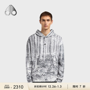 限时7折 男士 MOOSE OAK 休闲印花卫衣 KNUCKLES