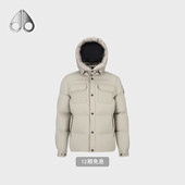 保暖鹅绒小剪刀羽绒服 男士 MOOSE KNUCKLES