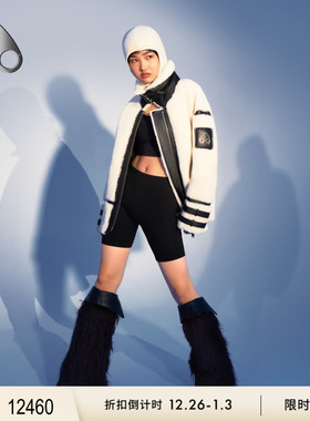 [限时7折]MOOSE KNUCKLES GOLDEN 女士时尚毛绒夹克保暖外套