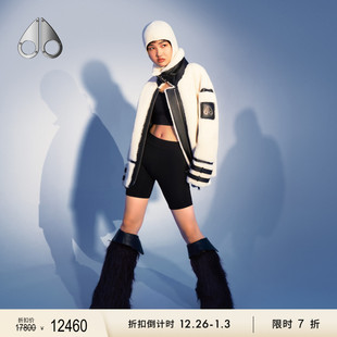 限时7折 女士时尚 MOOSE GOLDEN 毛绒夹克保暖外套 KNUCKLES