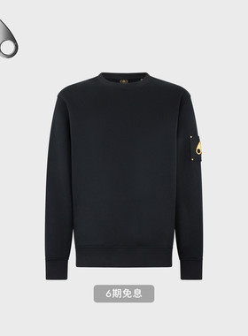 [秋冬新品]MOOSE KNUCKLES SNYDER CREW金标男士圆领休闲卫衣