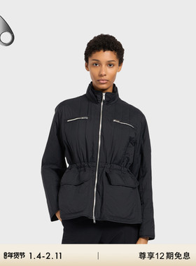 [中国专享]MOOSE KNUCKLES LAKESHORE 女收腰夹克外套