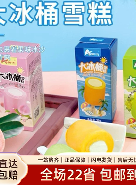 童年回忆奥雪大冰桶雪糕冰淇淋