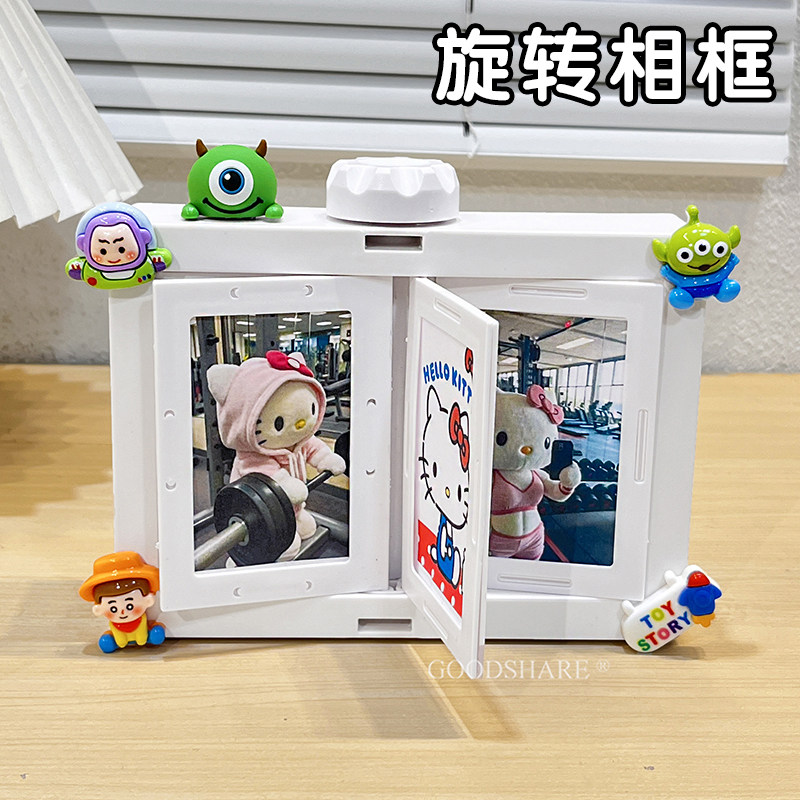 拍立得旋转相册收纳本家庭可爱
