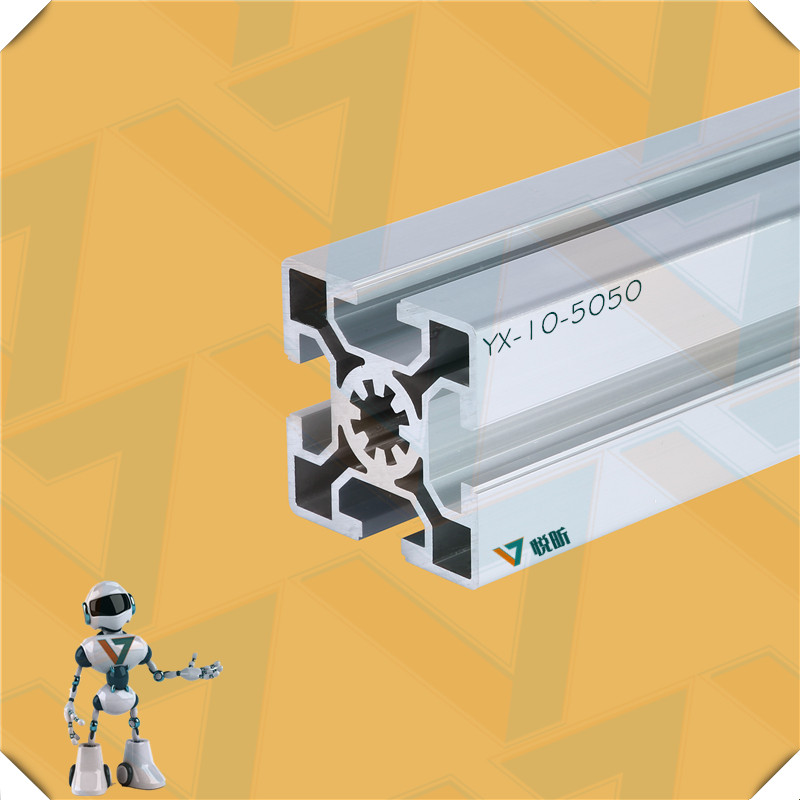 欧标5050铝型材槽10上海厂家直供流水线型材框架江苏昆山