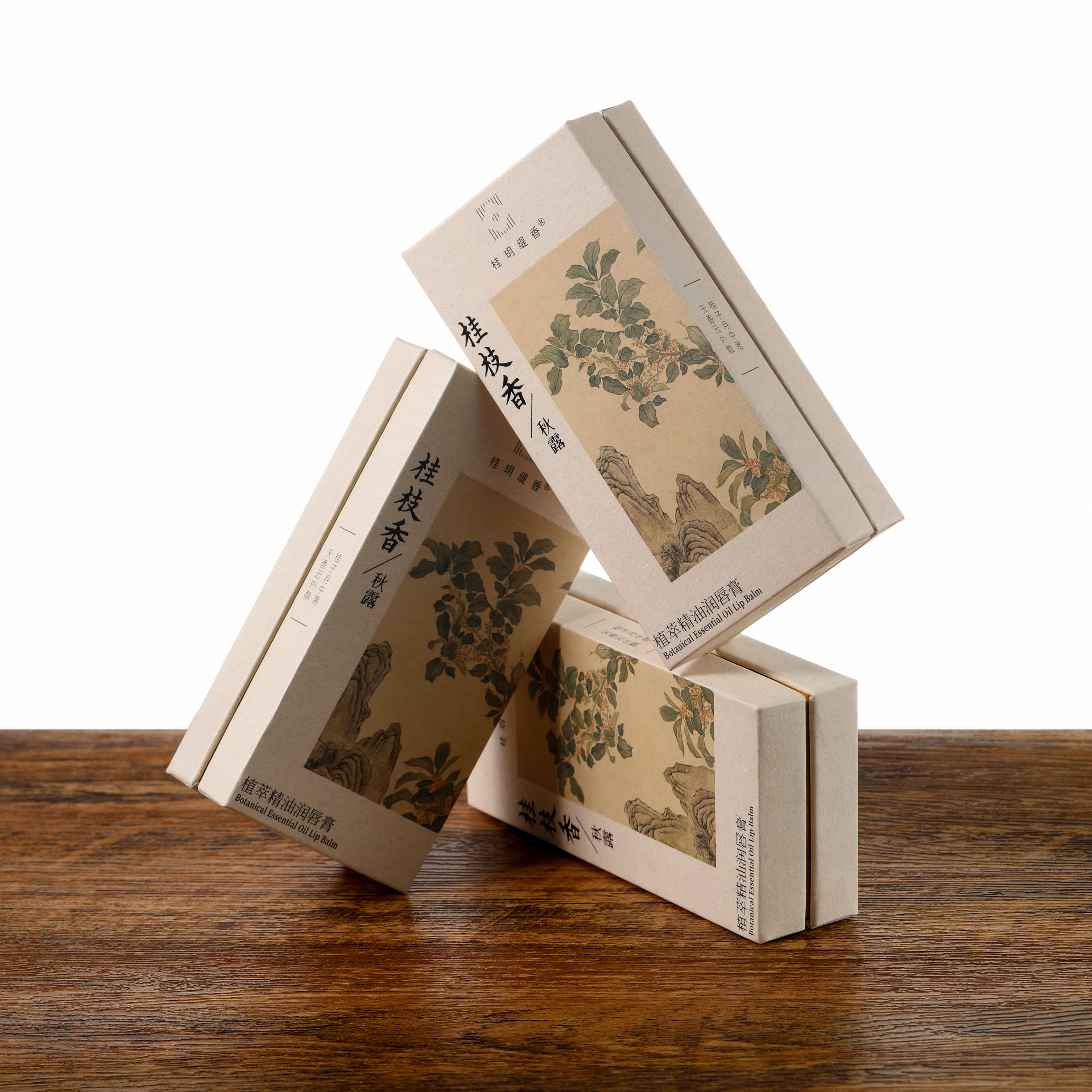 桂花公社桂花盈润保湿护唇膏