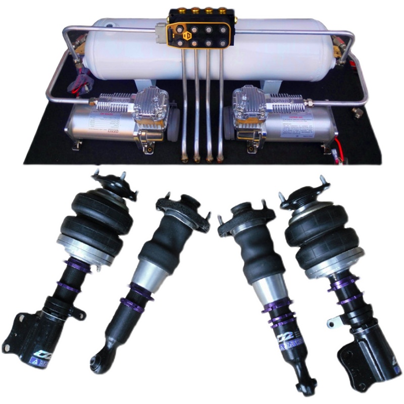 适用哈佛H6汽车改装空气悬挂弹簧可调底盘气动避震减震器气囊包
