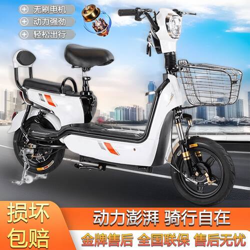 工厂直销小型电动车成人48V无需牌照代步迷你小电车电动自行车