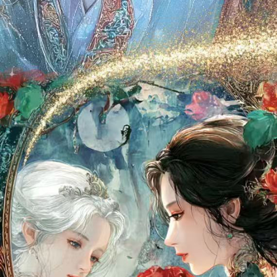 遇见潮玩十里春风幔收藏卡片