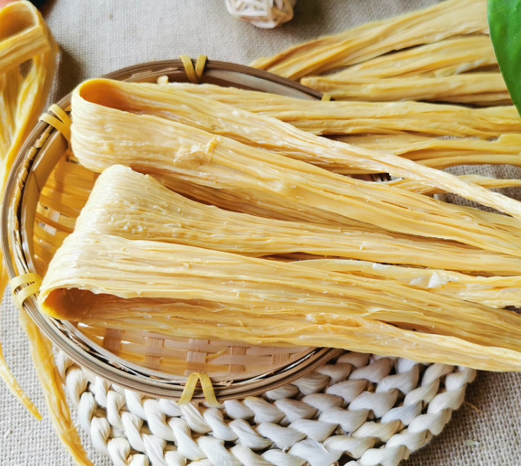 江西腐竹 高安腐竹500g无添加豆腐皮油豆皮农家diy腐竹