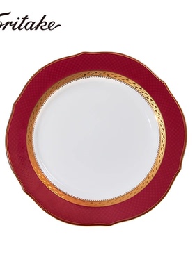 Noritake则武Cecil Gold中式奢华仪式感餐具家用碗盘套装乔迁送礼