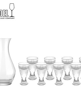 RIEDEL水晶玻璃二两小白酒杯子套装家用轻奢高级感分酒器2025新款