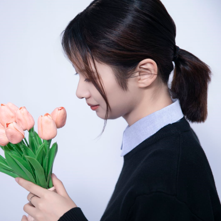 纯棉蓝色假领子男女通用