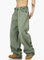 AMERICAN RETRO WASHED JEANS MENS HIGH STREET TRENDY STRAIGHT-LEG PANTS A DRAPE DESIGN AND A SENSE OF VERSATILITY LOOSE WIDE-LEG TROUSERS