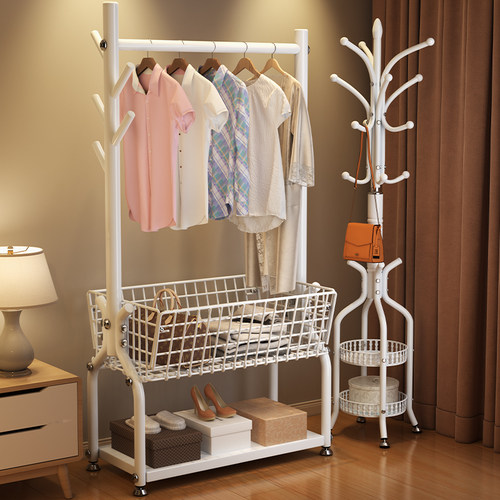 落地衣帽架门口客厅挂包架子