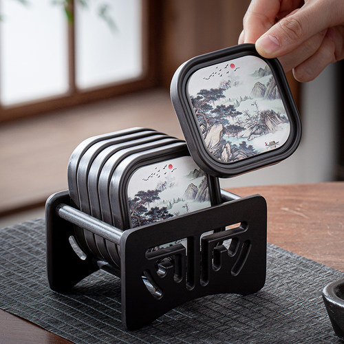 晟窑电木茶垫杯垫茶杯垫