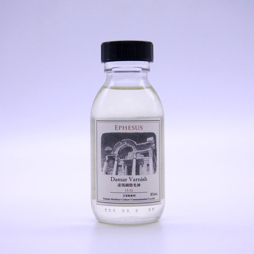 MenDoor门道 艾菲斯系列 达玛树脂光油1:2 Damar Varnish 85ml