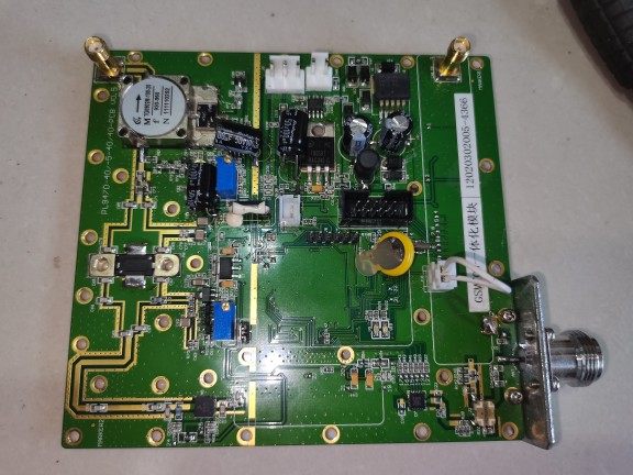 GSM10W一体化模块镀金电路板 通信放大板