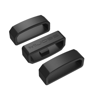 适用华为手环手表表带固定圈/荣耀手环4/5表带圈表带16/18/20/22mm表带通用配件固定圈表带扣活动圈扣环