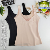 库存捡漏断码 内衣上衣 戴维诗6717塑身衣背心无痕透气收腹速干薄款