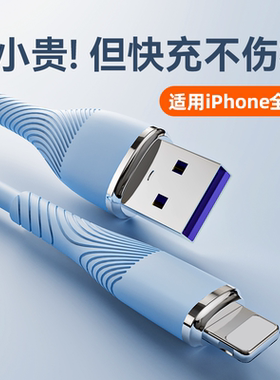 【极客小K/特惠】适用于苹果iphone/ipad14/11pro/米xsma7plu/13充电线数据线USB快充器12手机车载平板加长2