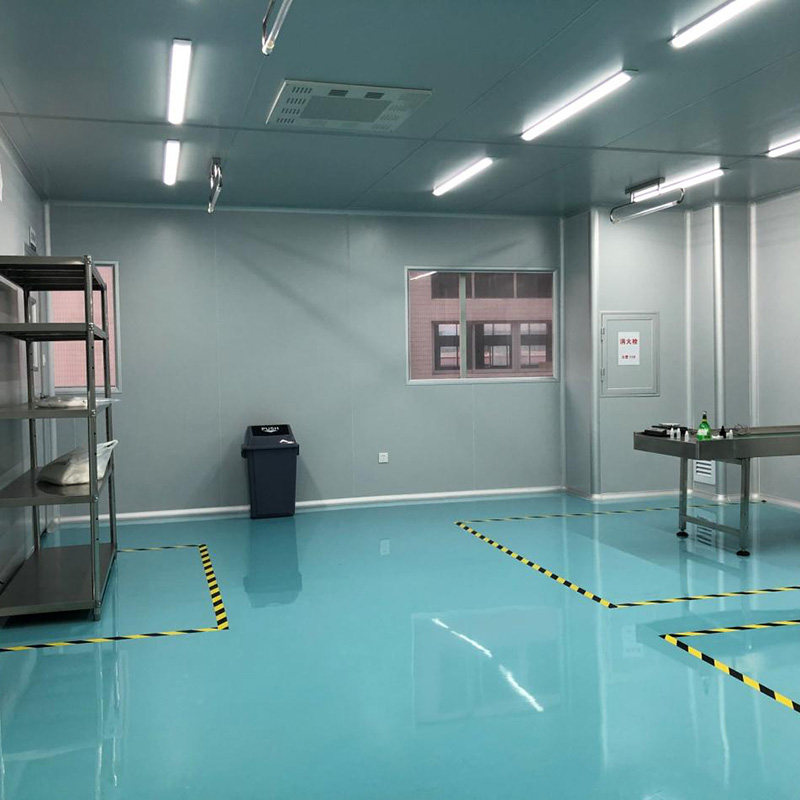 无尘车间工厂隔墙吊顶厂房装修彩钢板食品铝板无菌瓷砖净化