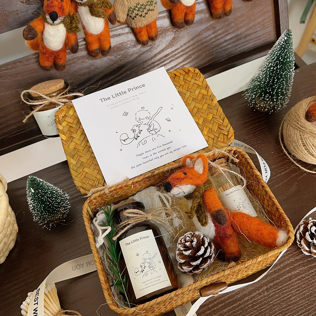 《小王子与小狐狸》小众香薰礼物