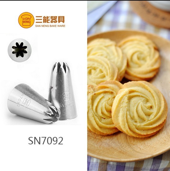 三能太阳马卡龙玫瑰裱花嘴