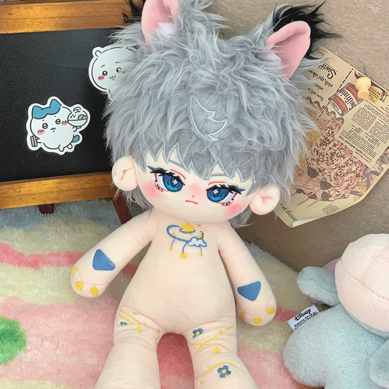 恋与深空福瑞体棉花娃娃