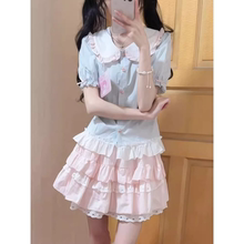 清纯系夏日穿搭一整套party甜辣小裙子温柔韩系气质学院风套装女
