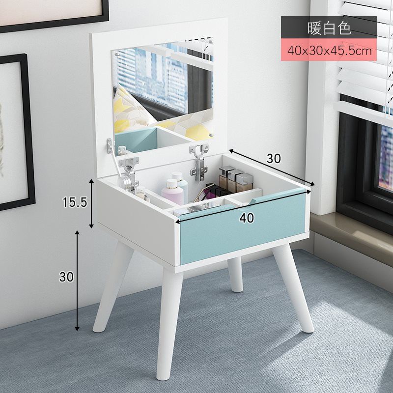 。粉红色少女心小户型飘窗化妆桌长4060cm迷你型梳妆台床上化妆小|msdalam kategori perabot kediaman, of Tables, Dresser/meja - dari Buy2taobao.com untuk memberikan perkhidmatan ejen Taobao profesional membeli