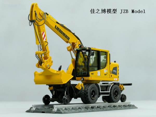 1s:50 Liebherr A922挖掘机合金模型（配轨道）#946