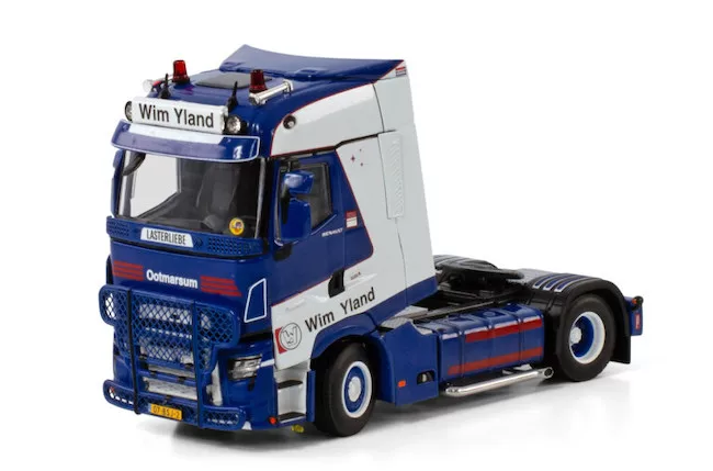 WSI 1:50 Renault T High EVO грузовик модел alloy Wim Yland 01-4172