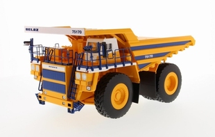 c170吨级 75170 别拉斯矿山卡车合金模型 Belaz