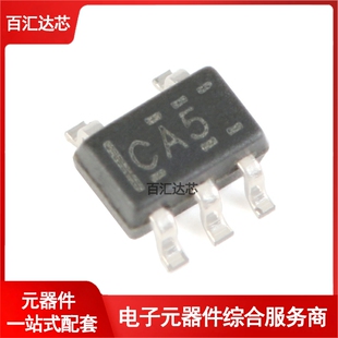 SN74LVC1G00DCKR SOT-353 单路2输入正与非门 逻辑芯片 全新