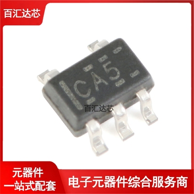 SN74LVC1G00DCKR SOT-353 单路2输入正与非门 逻辑芯片 全新