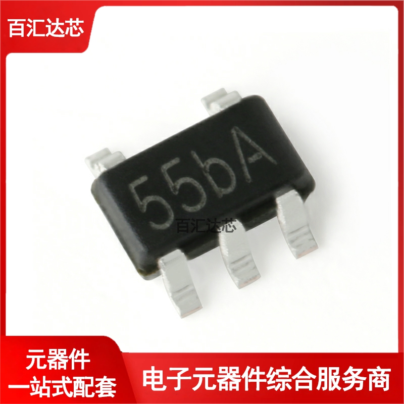 贴片 TP4055 SOT-23-5 500mA 线性锂离子电池充电器芯片 全新