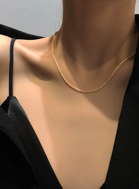 diy波光粼女夏轻奢小众设感2021