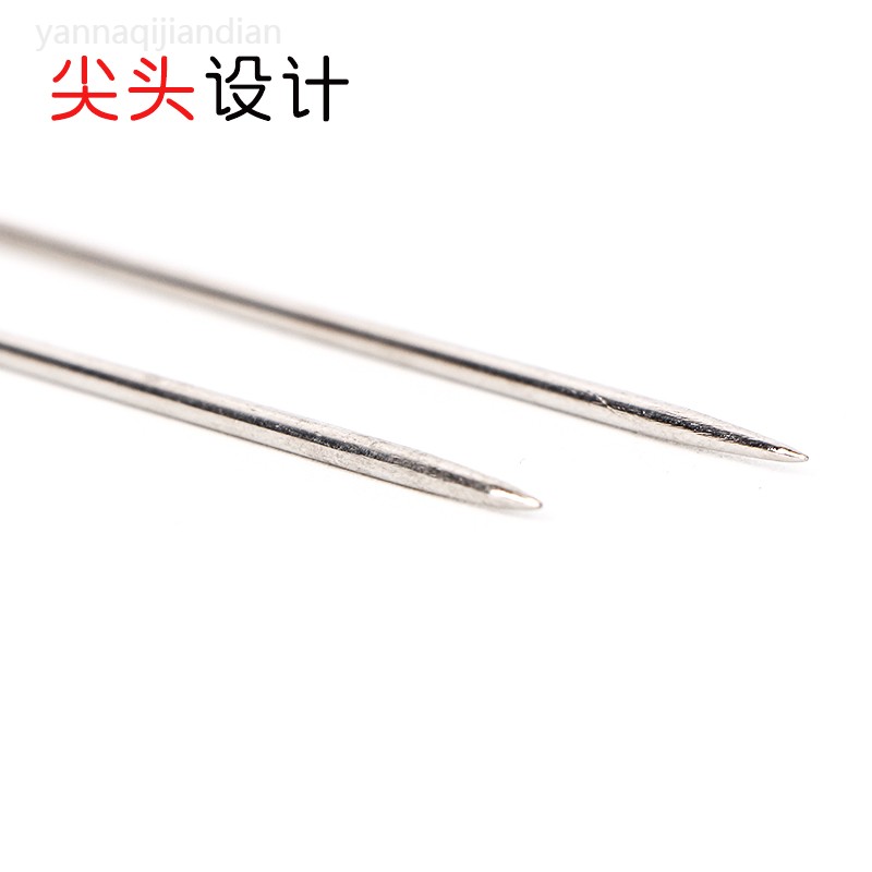 8-17cm大眼针加长手缝针细立体毛