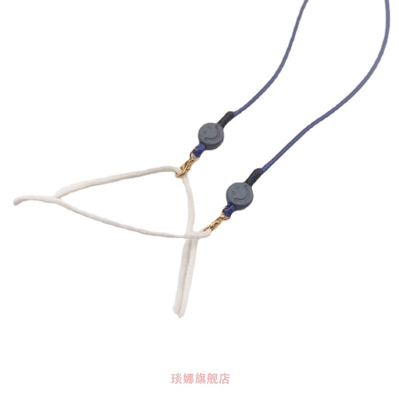 镜防滑绳挂绳儿童防掉绳挂脖镜绳墨镜挂链防脱落老花镜防丢绳