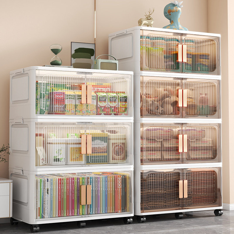 收纳箱家用衣服衣柜被子玩具柜可折叠塑料透明储物整理箱收纳神器,收纳整理,收纳箱,淘宝优惠券,粉丝福利购,淘宝优惠卷