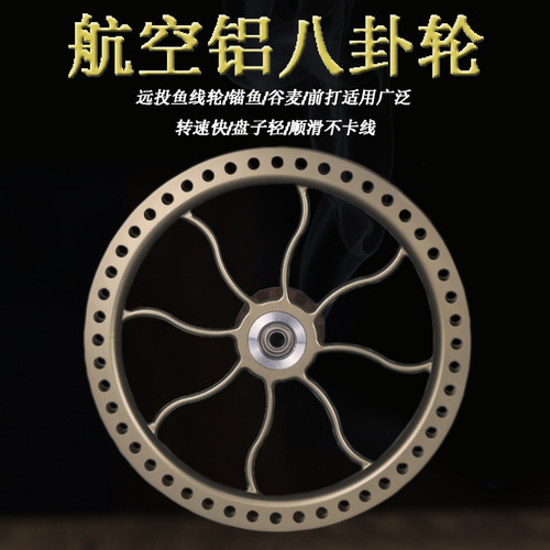 航空铝中国八卦轮威武飞鱼