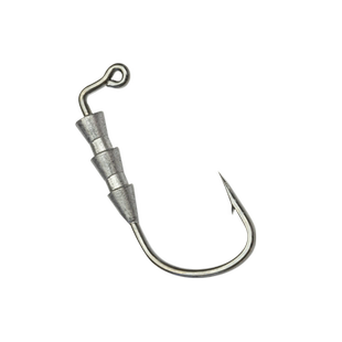 锐道火巴斯托钩米多斯托微铅隐形小铅头钩黑坑专杀无铅wacky插铅