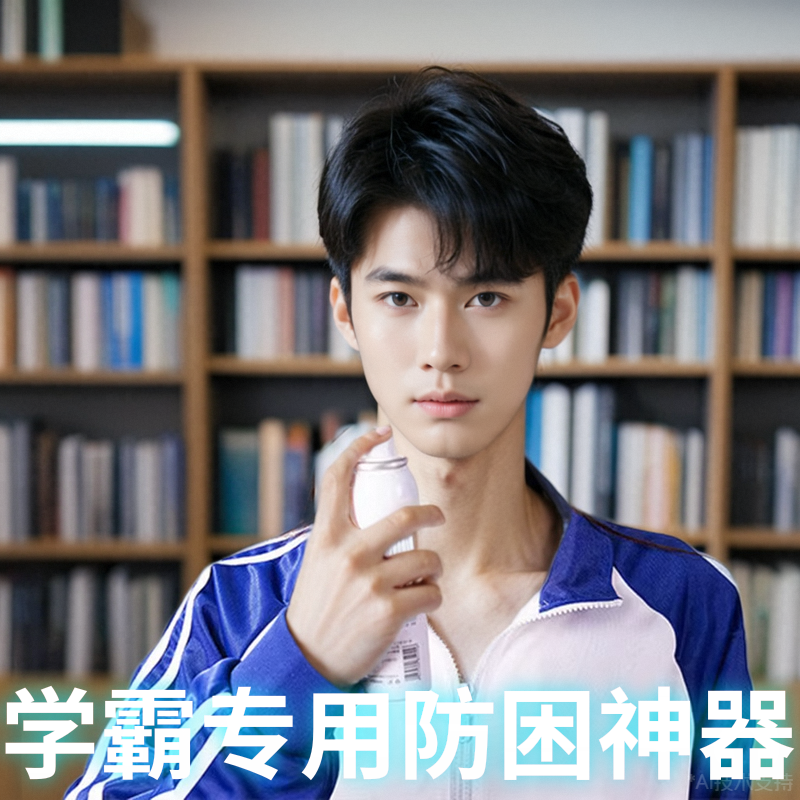 提神醒脑学生防困神器上课防打瞌睡犯困考研醒神药油醒季冰爽喷雾